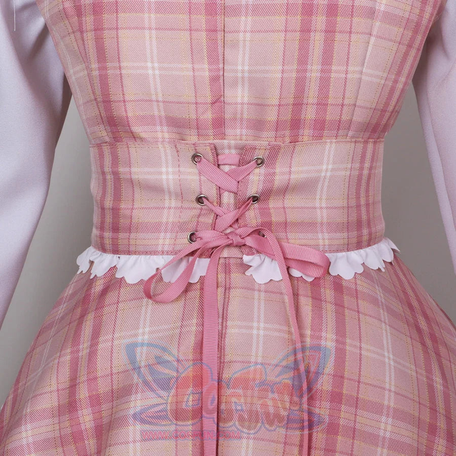 Nijisanji Virtual Youtuber Honma Himawari Cosplay Costume C01116 Costumes