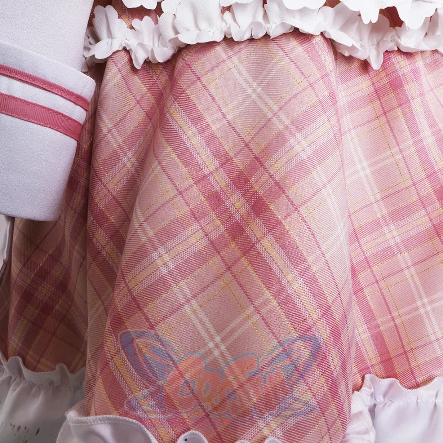 Nijisanji Virtual Youtuber Honma Himawari Cosplay Costume C01116 Costumes