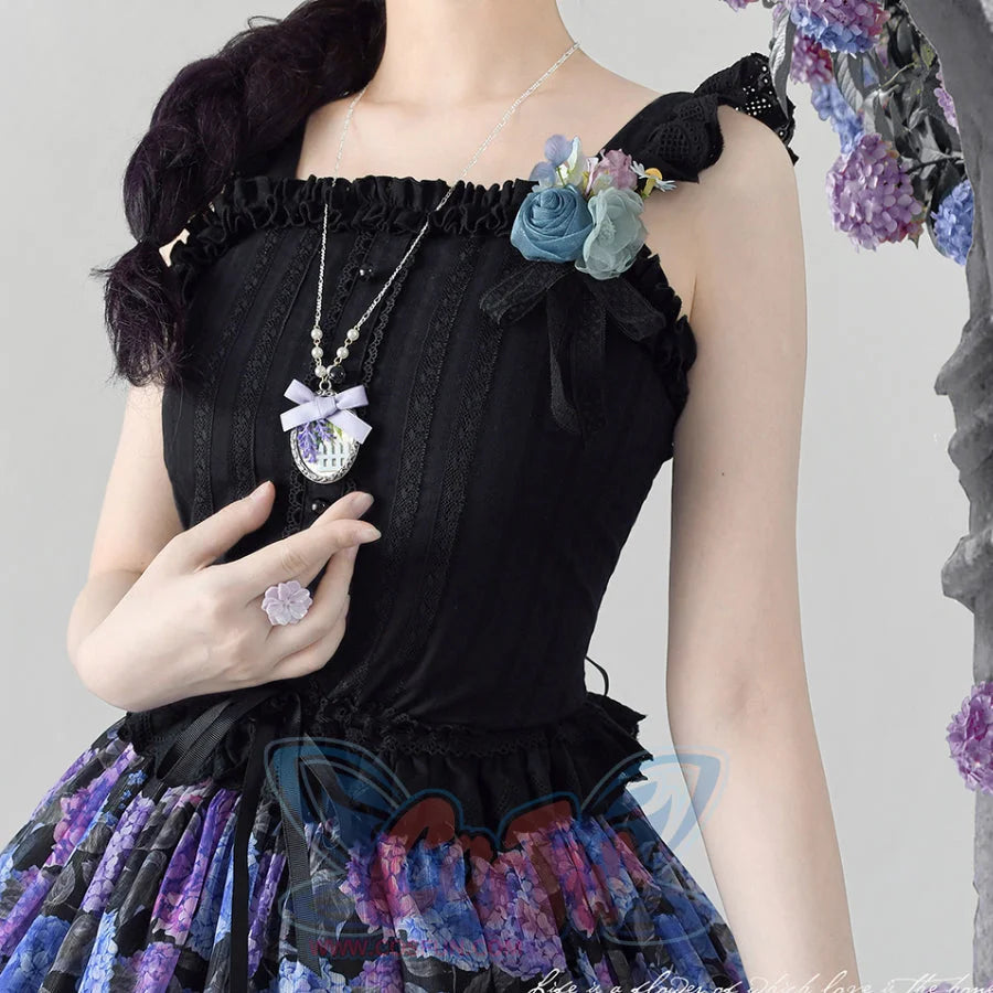 Elegant Daily Lolita Cotton Spaghetti Strap - cosfun