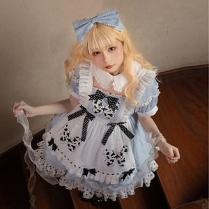 Daily Lovely Butterfly Lolita Short Sleeve Dress