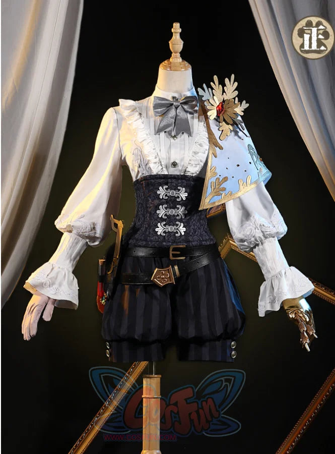Identity V Painter Golden Ratio Cosplay Costume N08925, Women / S Identity V Painter Golden Ratio Cosplay Costume N08925, Women / S