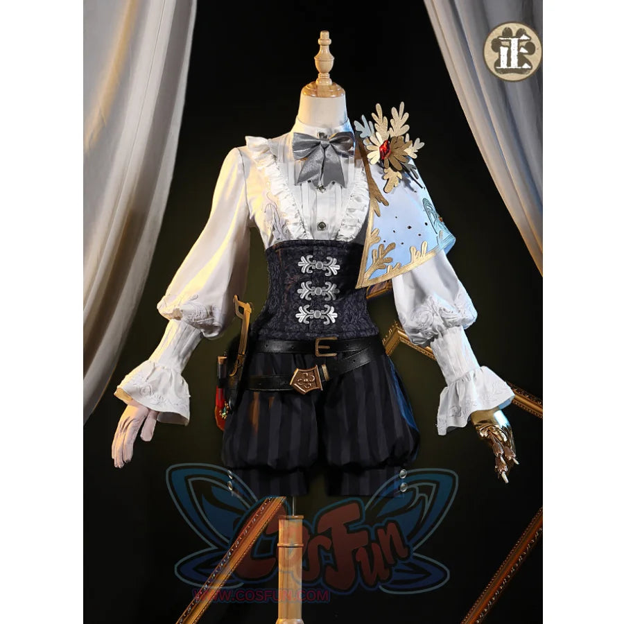 Pre- Sale Identity V Painter Golden Ratio Cosplay Costume C08925 Women / S Costumes