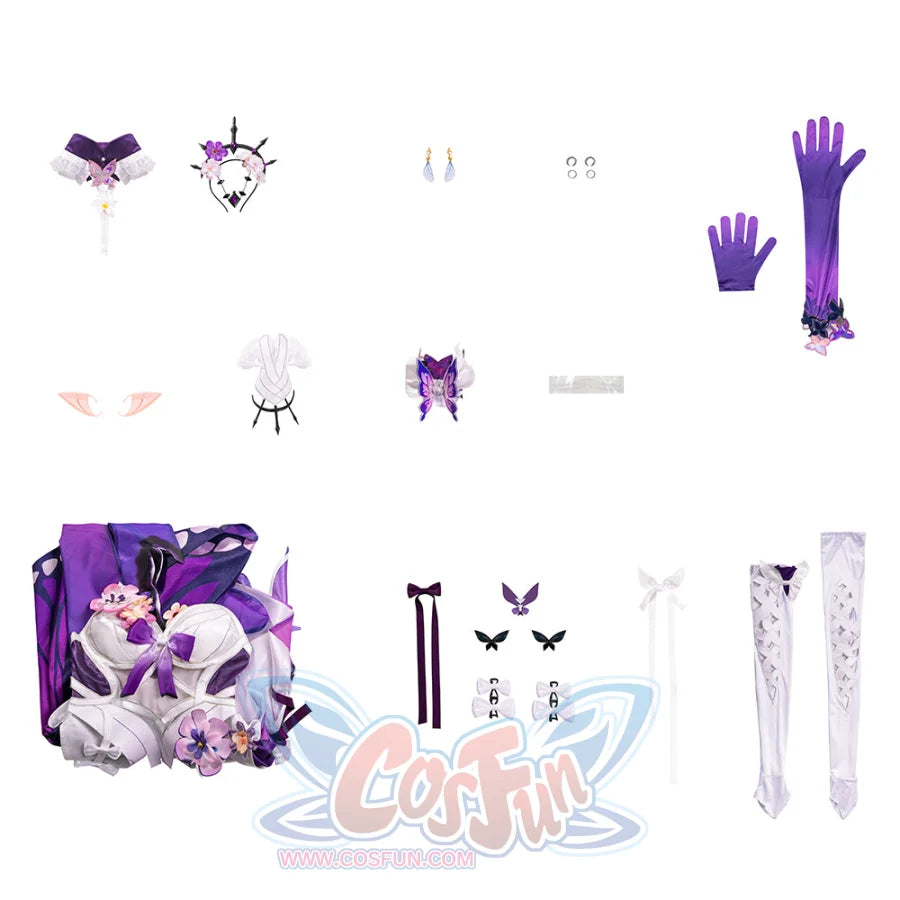 Honkai: Star Rail Castorice Cosplay Costume C09354 Costumes