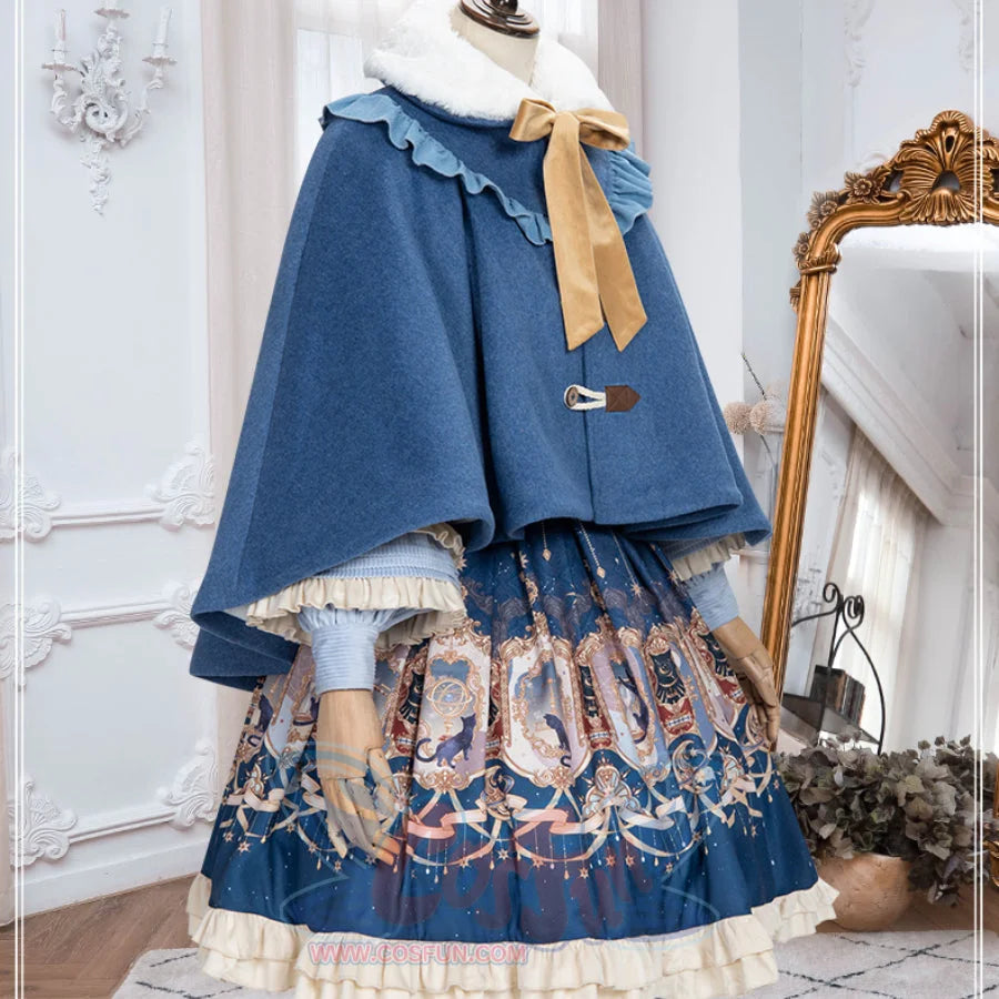 Vintage Elegant Lolita A-line Skirt Sets