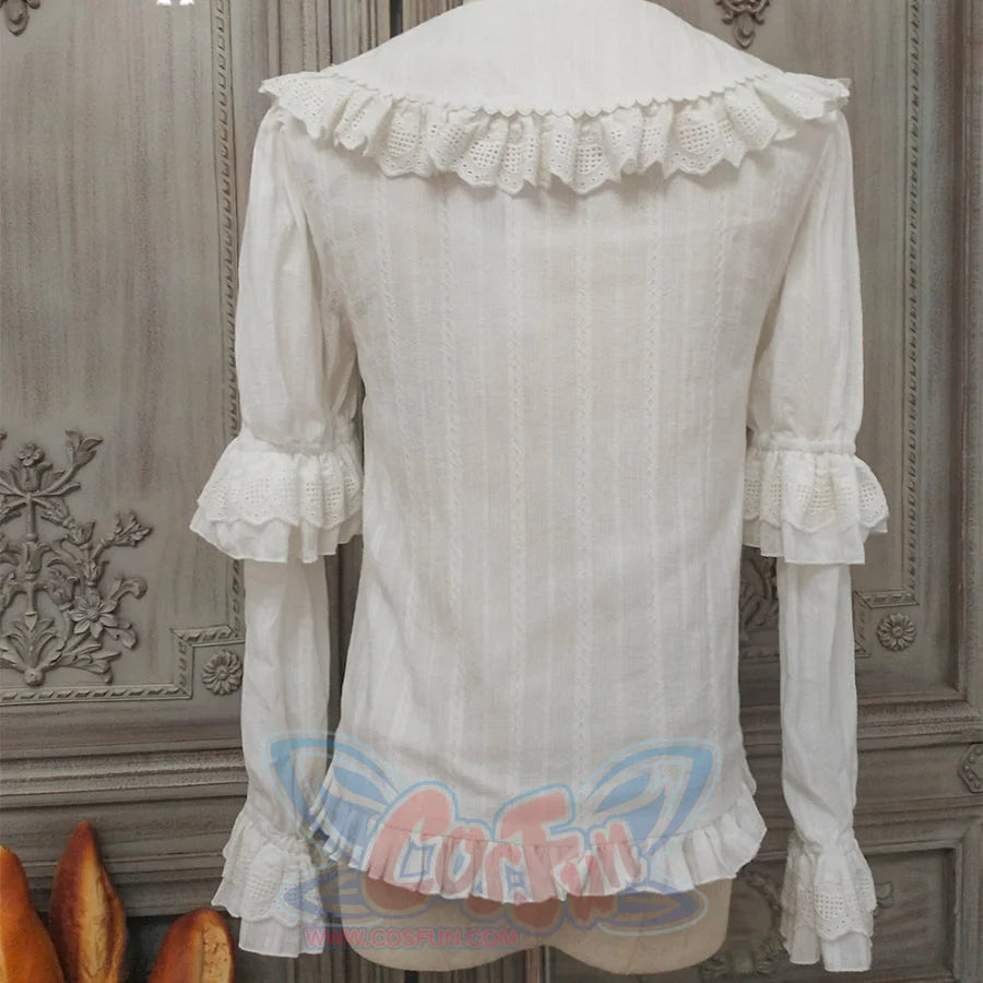 Chocolate Daily Sweet and Lovely Lolita Short Sleeve Shirt