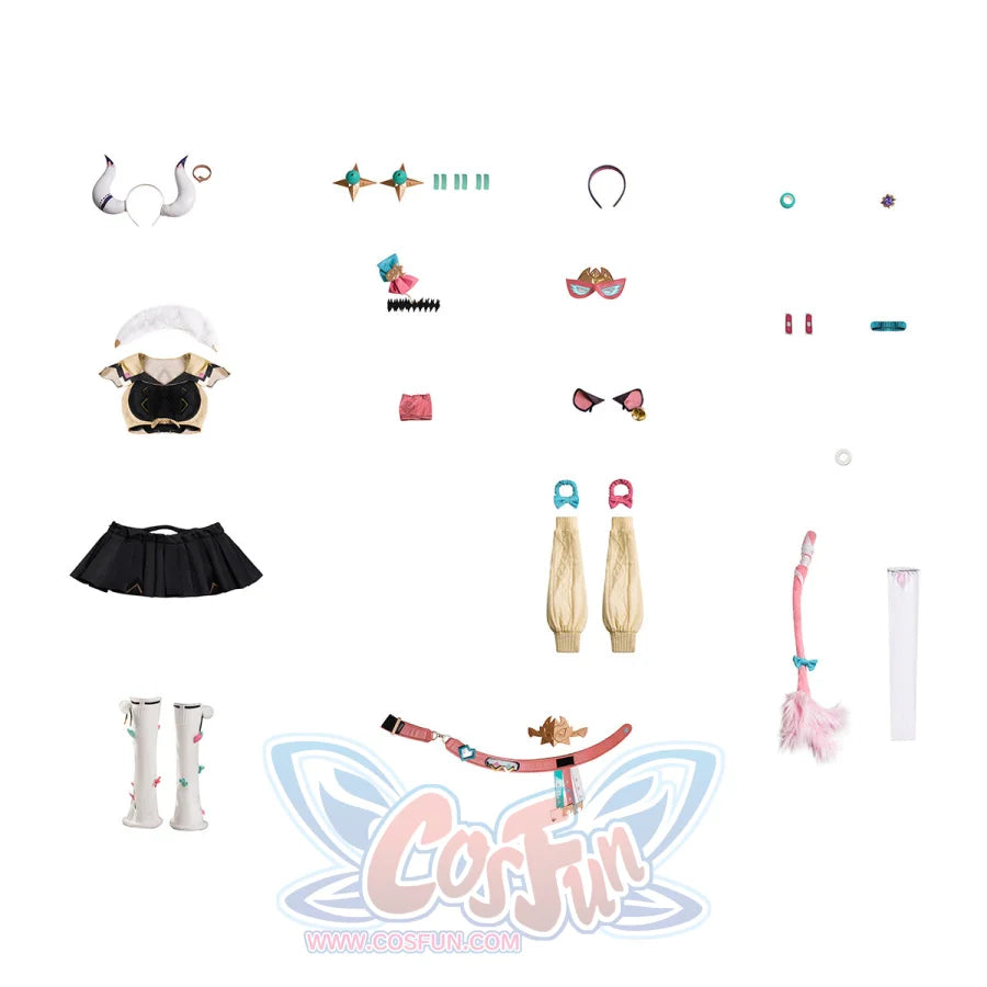 Pre-Sale Genshin Impact Varesa Cosplay Costumes C09355 AA Costumes