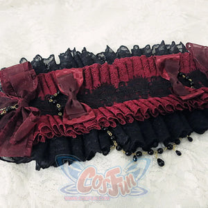 Original Lovely Pearl Lolita Lace Hairband - cosfun