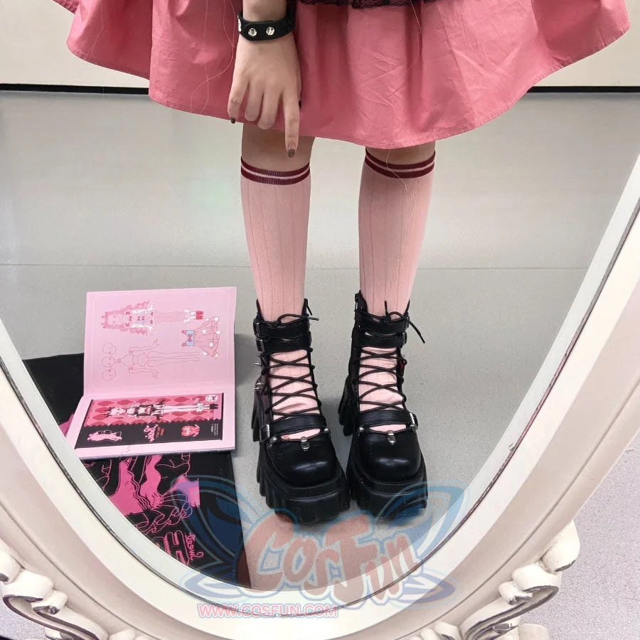 Original Spice Girl Cool Lolita Thick Soled Shoes S22655