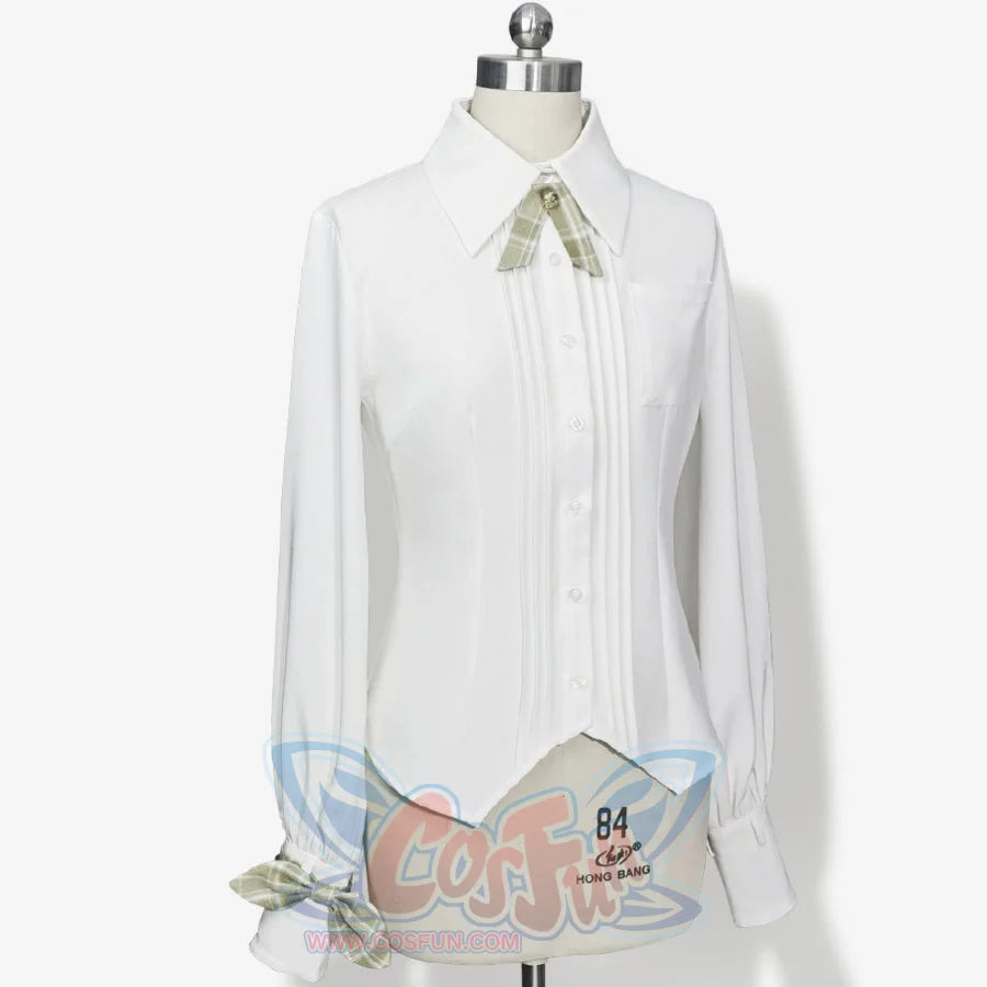 PRE-SALE Original Vintage Spring Autumn Lovely and Cool Vest Sets Shirt / S