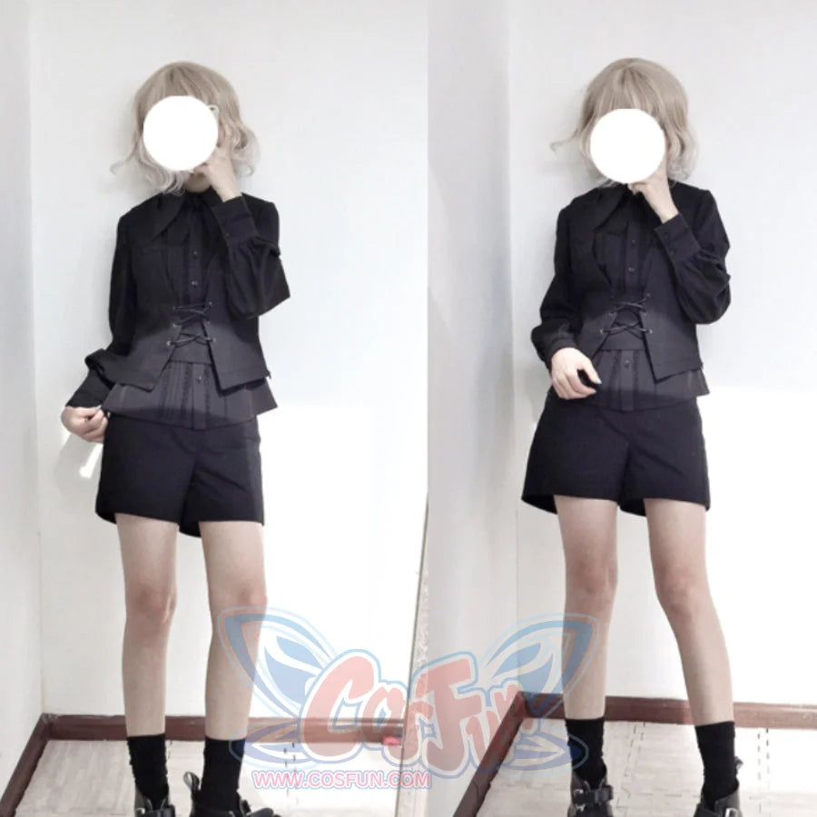 PRE-SALE Retro Elegant Little Prince Gothic Ouji Lolita Vest S22464 - cosfun
