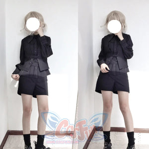 PRE-SALE Retro Elegant Little Prince Gothic Ouji Lolita Vest S22464 - cosfun