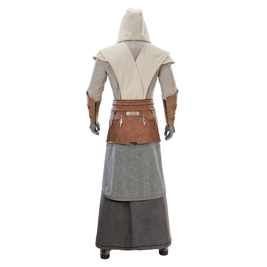 Jedi Temple Guard Cosplay Costume view 4