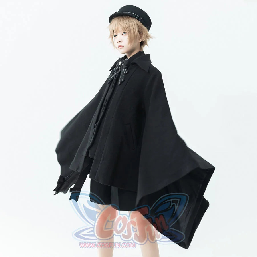 PRE-SALE Original Vintage Loose Prince Autumn Winter Woolen Coat