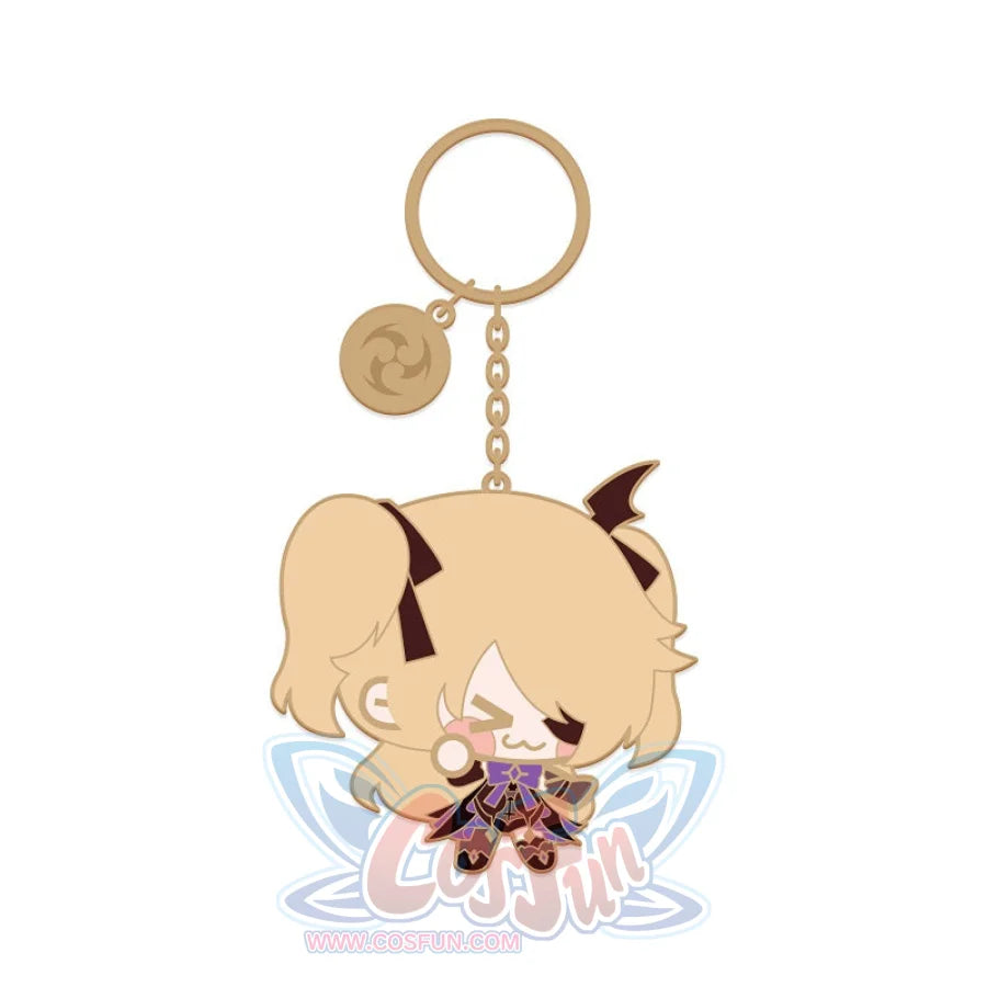 Genshin Impact Character Series Metal Pendants C10004 Fischl