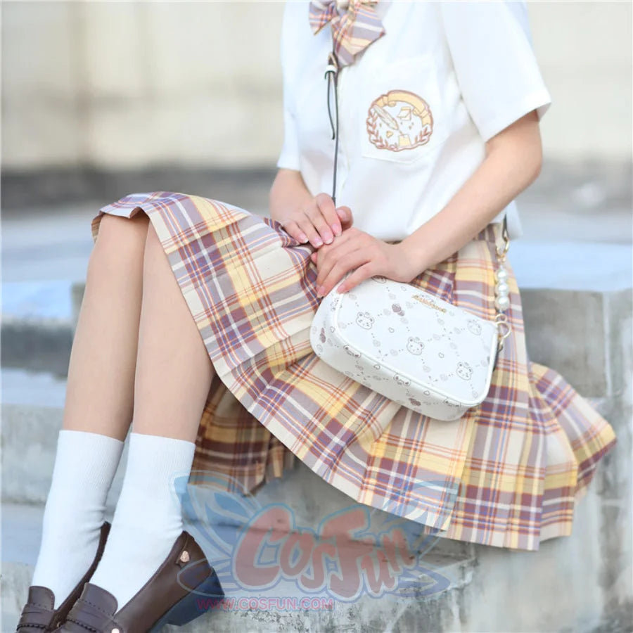 New Style Vintage Printed Bear Crossbody Bag