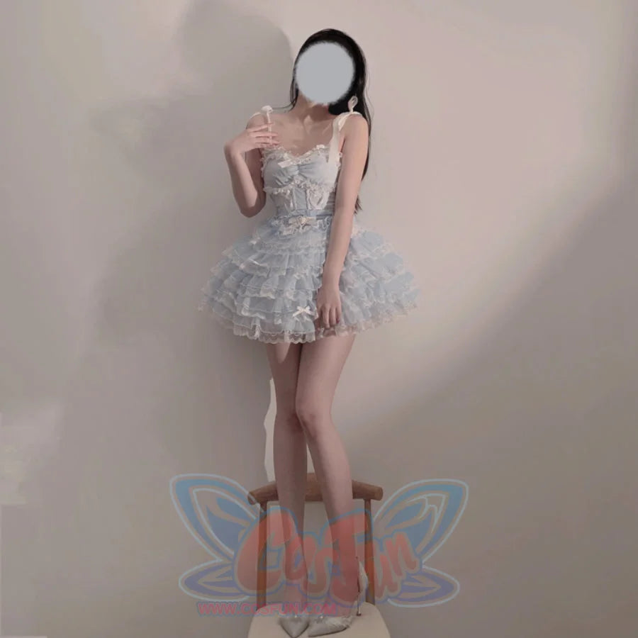 Lovely Classic Lolita Fairy Ballet Short Skirt Sets