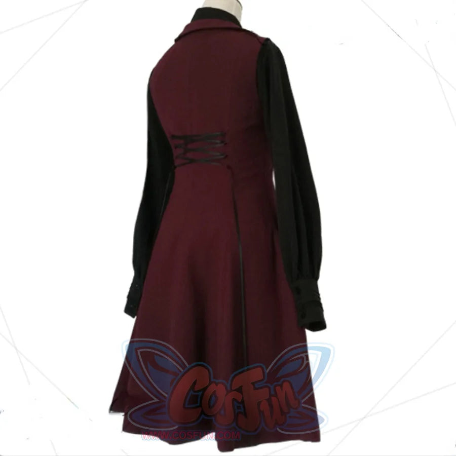 PRE-SALE Medieval Retro Dark Handsome Lolita Long Vest - cosfun