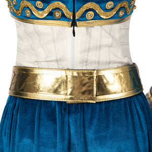 The Legend of Zelda: Breath of the Wild Princess Zelda Dress Cosplay Costumes C09024