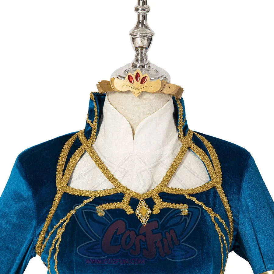 The Legend of Zelda: Breath of the Wild Princess Zelda Dress Cosplay Costumes - cosfun The Legend of Zelda: Breath of the Wild Princess Zelda Dress Cosplay Costumes - cosfun