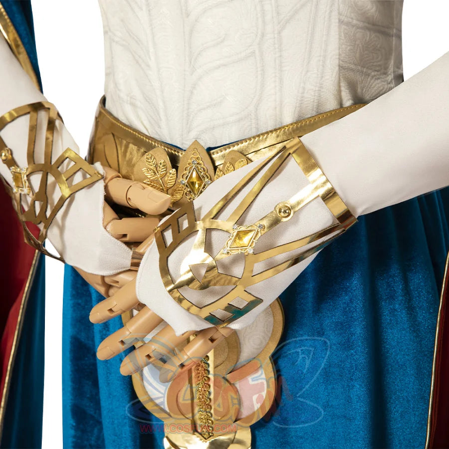 The Legend of Zelda: Breath of the Wild Princess Zelda Dress Cosplay Costumes - cosfun The Legend of Zelda: Breath of the Wild Princess Zelda Dress Cosplay Costumes - cosfun