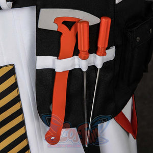 Zenless Zone Zero Grace Howard Cosplay Costume C09120 Costumes
