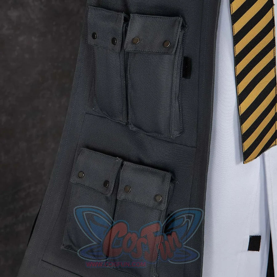 Zenless Zone Zero Grace Howard Cosplay Costume C09120 Costumes