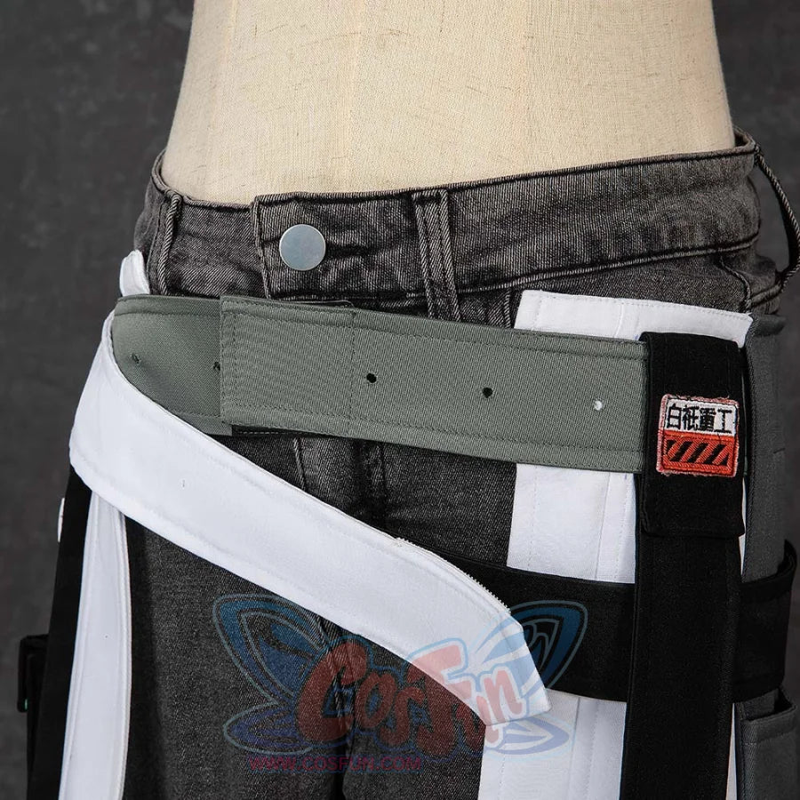 Zenless Zone Zero Grace Howard Cosplay Costume C09120 Costumes