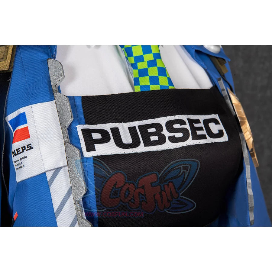 Zenless Zone Zero Zhu Yuan Cosplay Costume C09119 Costumes