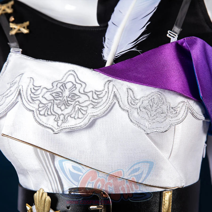 Honkai Impact 3 Raiden Mei Cosplay Costume C08940 Costumes