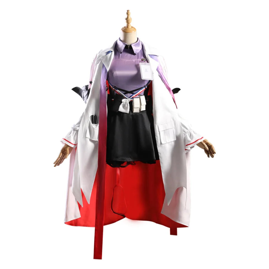 Arknights Eyjafjalla Cosplay Costume C08598 Women / Xs Costumes