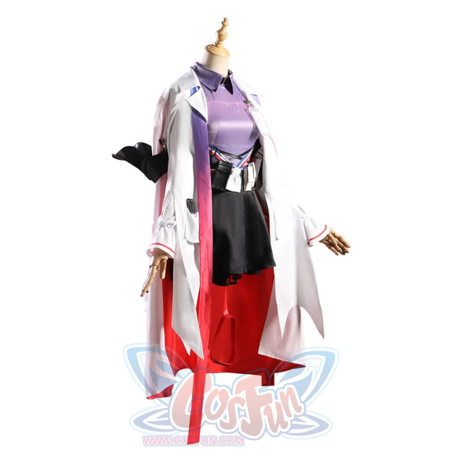 Arknights Eyjafjalla Cosplay Costume C08598 Costumes