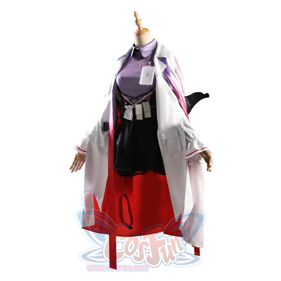 Arknights Eyjafjalla Cosplay Costume C08598 Costumes