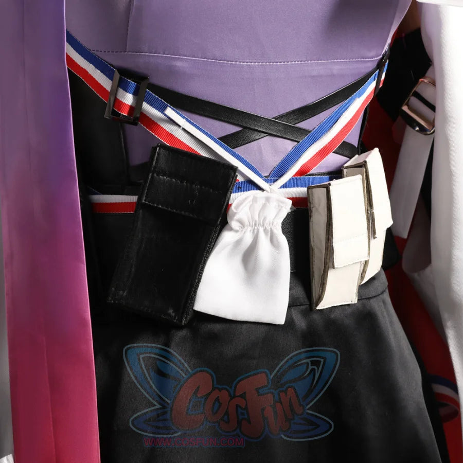 Arknights Eyjafjalla Cosplay Costume C08598 Costumes