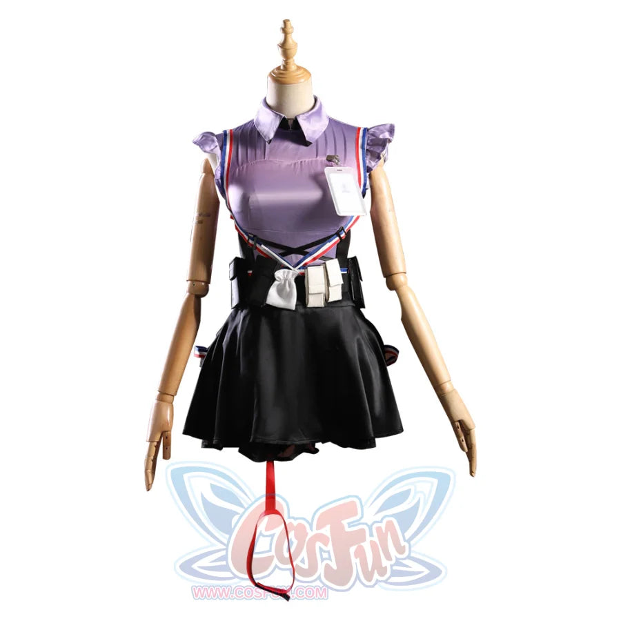 Arknights Eyjafjalla Cosplay Costume C08598 Costumes