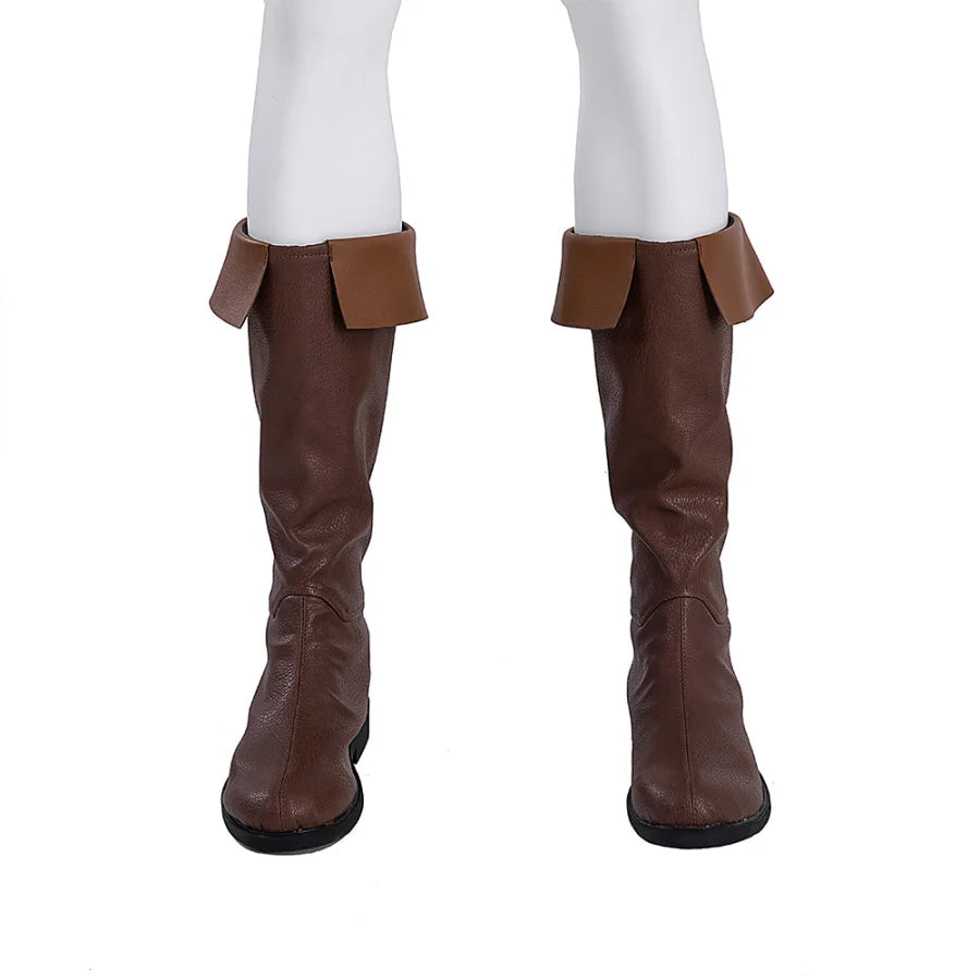 The Legend of Zelda: Tears of the Kingdom Link Hylians Cosplay Shoes C09137-S CN 36 Shoes &amp; Boots