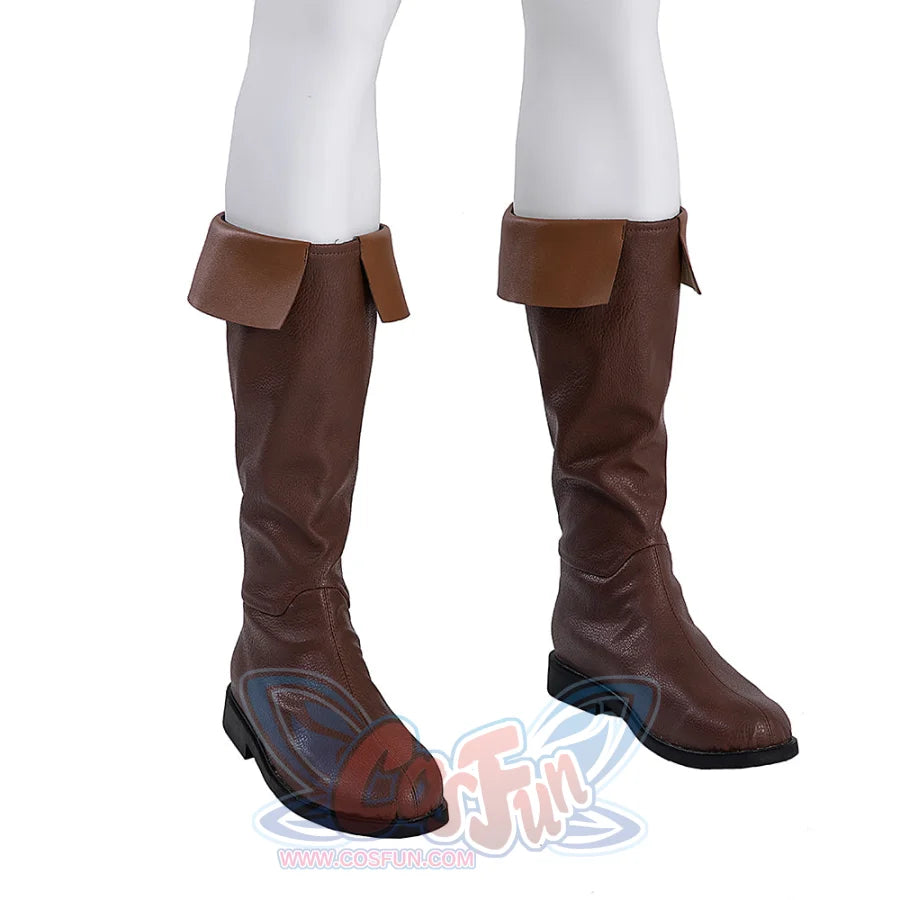 The Legend of Zelda: Tears of the Kingdom Link Hylians Cosplay Shoes C09137-S CN 36 Shoes & Boots