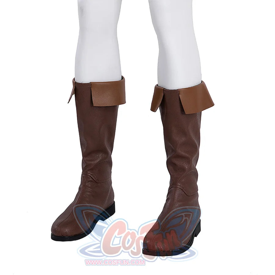 The Legend of Zelda: Tears of the Kingdom Link Hylians Cosplay Shoes C09137-S Shoes &amp; Boots