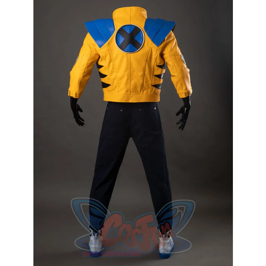 Game Rivals Wolverine Logan Howlett Cosplay Costume BST0176 Costumes