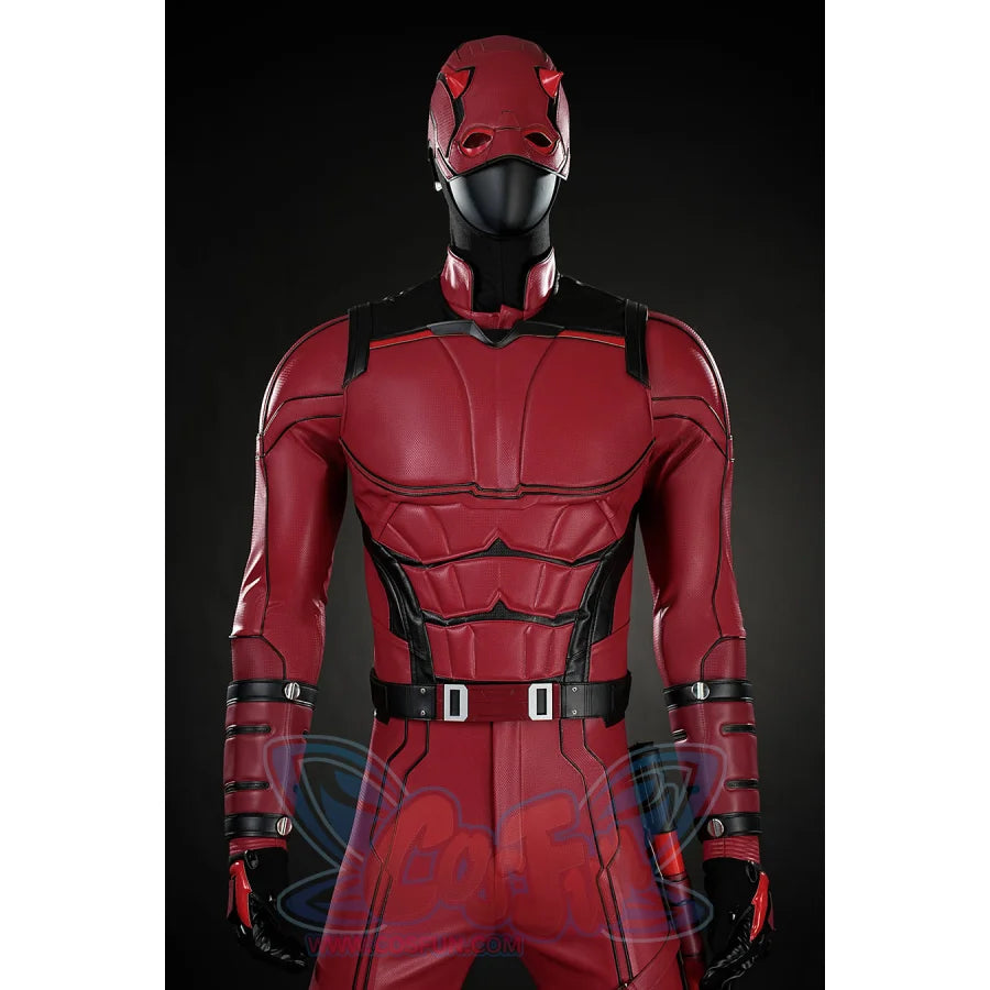 The Devil of Hell’s Kitchen Matt Murdock Cosplay Costume N09223S Costumes