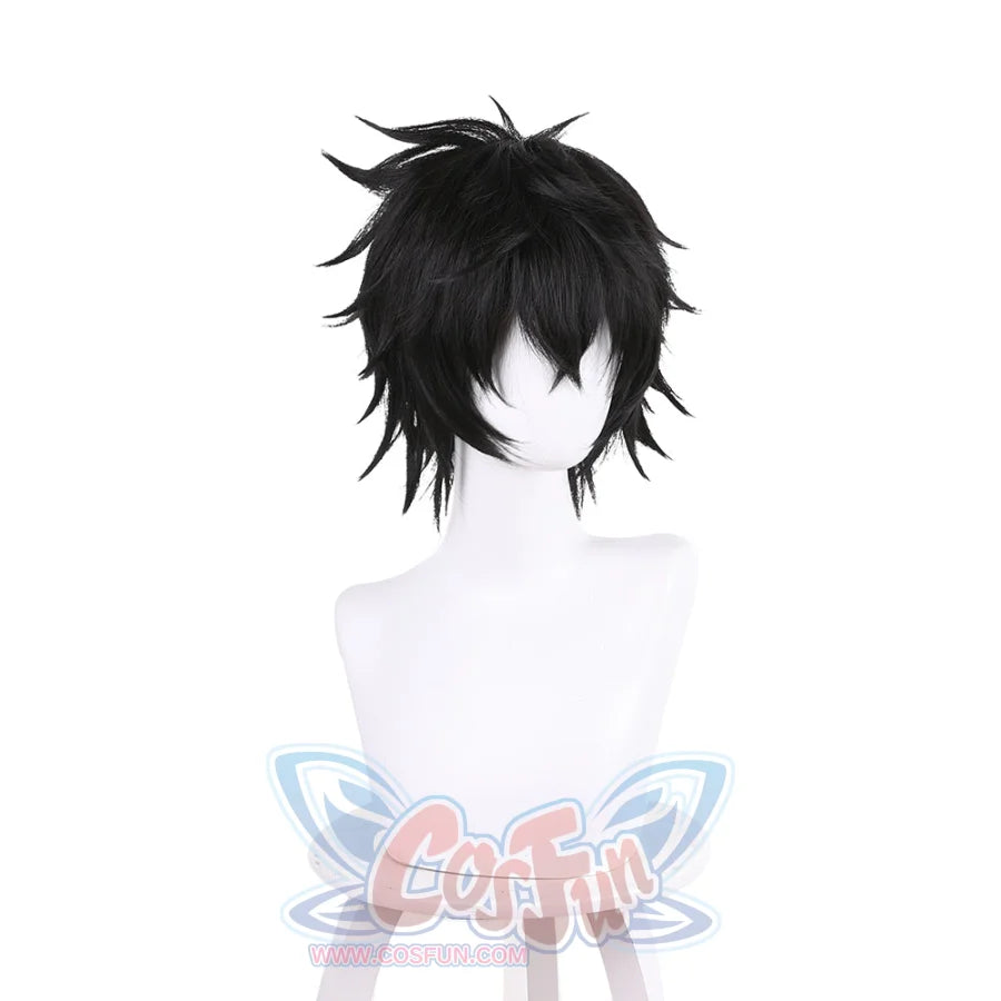 Naofumi Iwatani Cosplay Wig C01122 Black Wigs