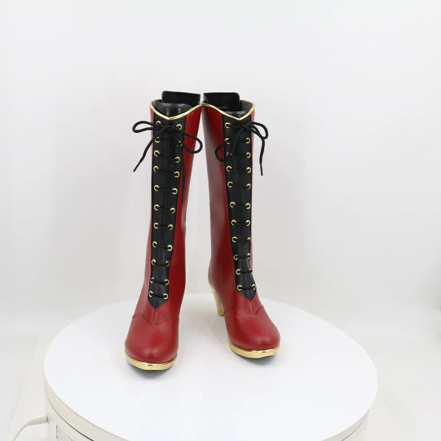 Ensemble Stars! 2 Valkyrie Kagehira Mika Cosplay Shoes C07896 Women / Cn 34 &amp; Boots
