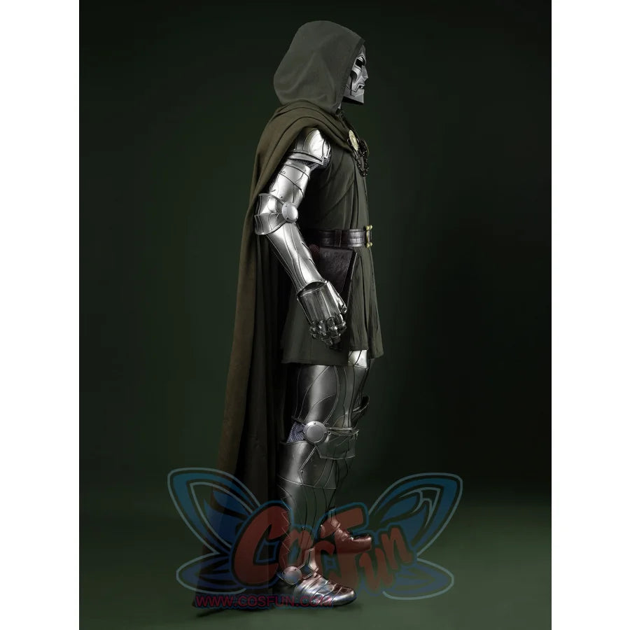 🎃 【READY TO SHIP】Dr. Doom Victor von Doom Cosplay Costume N09531 AAA Costumes