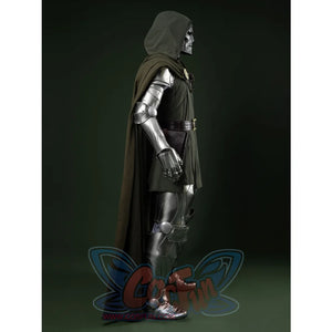 🎃 【READY TO SHIP】Dr. Doom Victor von Doom Cosplay Costume N09531 AAA Costumes