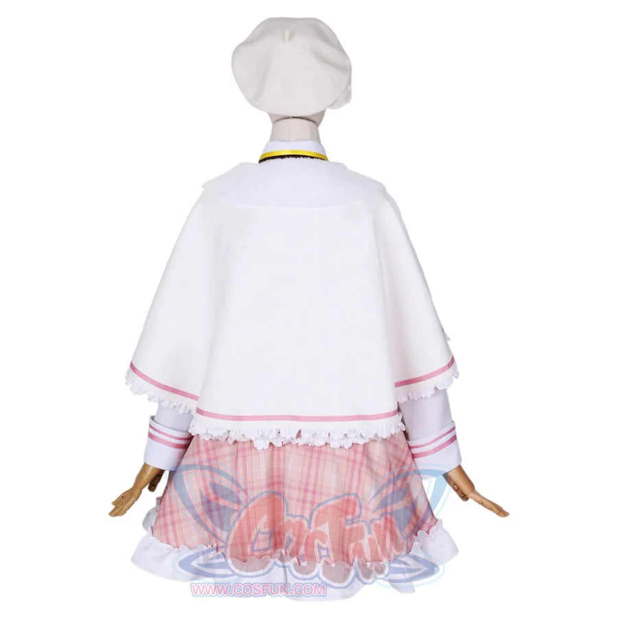 Nijisanji Virtual Youtuber Honma Himawari Cosplay Costume C01116 Costumes