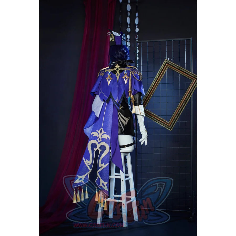 Genshin Impact Clorinde Cosplay Costume C08634 Aa Costumes