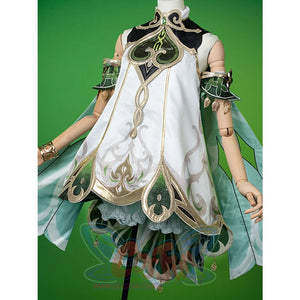 Genshin Impact Nahida/Lesser Lord Kusanali Cosplay Costume C07688 Aaa Costumes