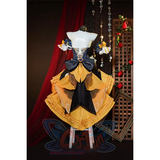 Genshin Impact Navia Cosplay Costume C08565 A Costumes