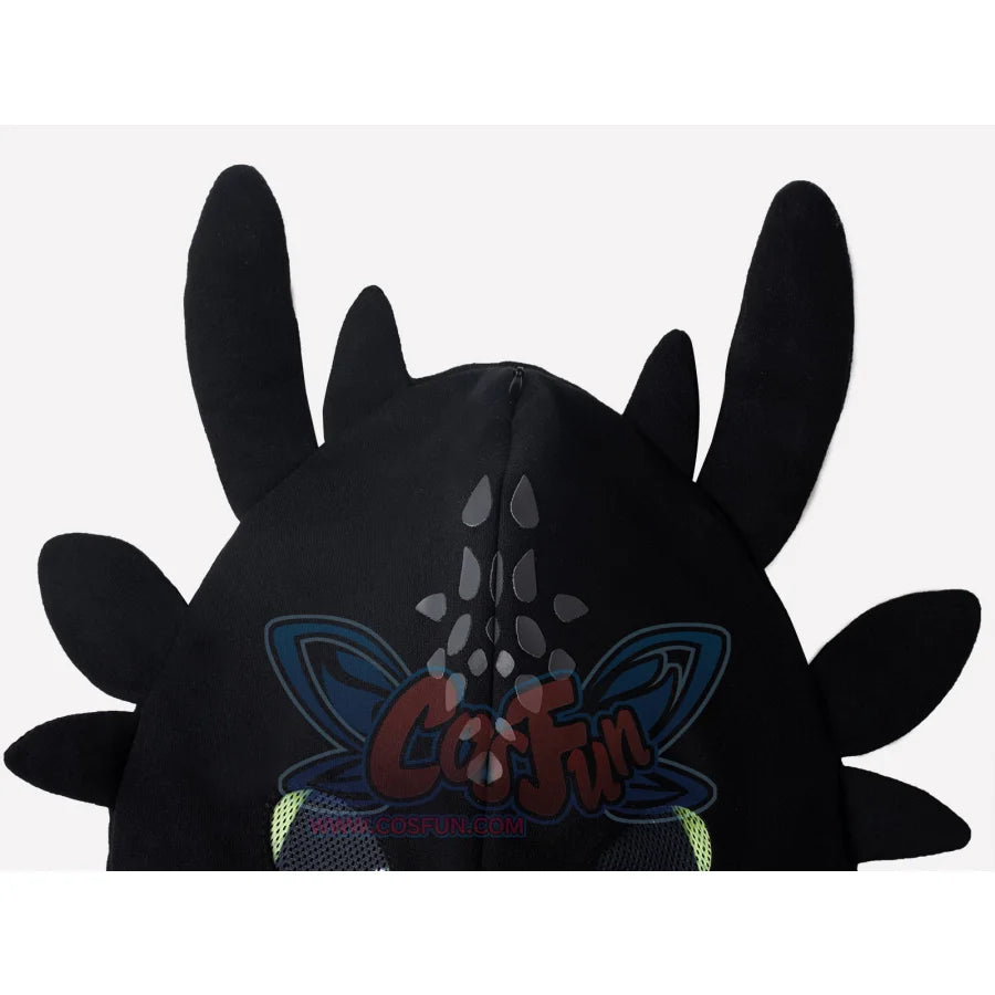 【PRE-SALE】COSFUN Original Night Fury Cosplay Full Zip Hoodie A00013 Sweatshirt