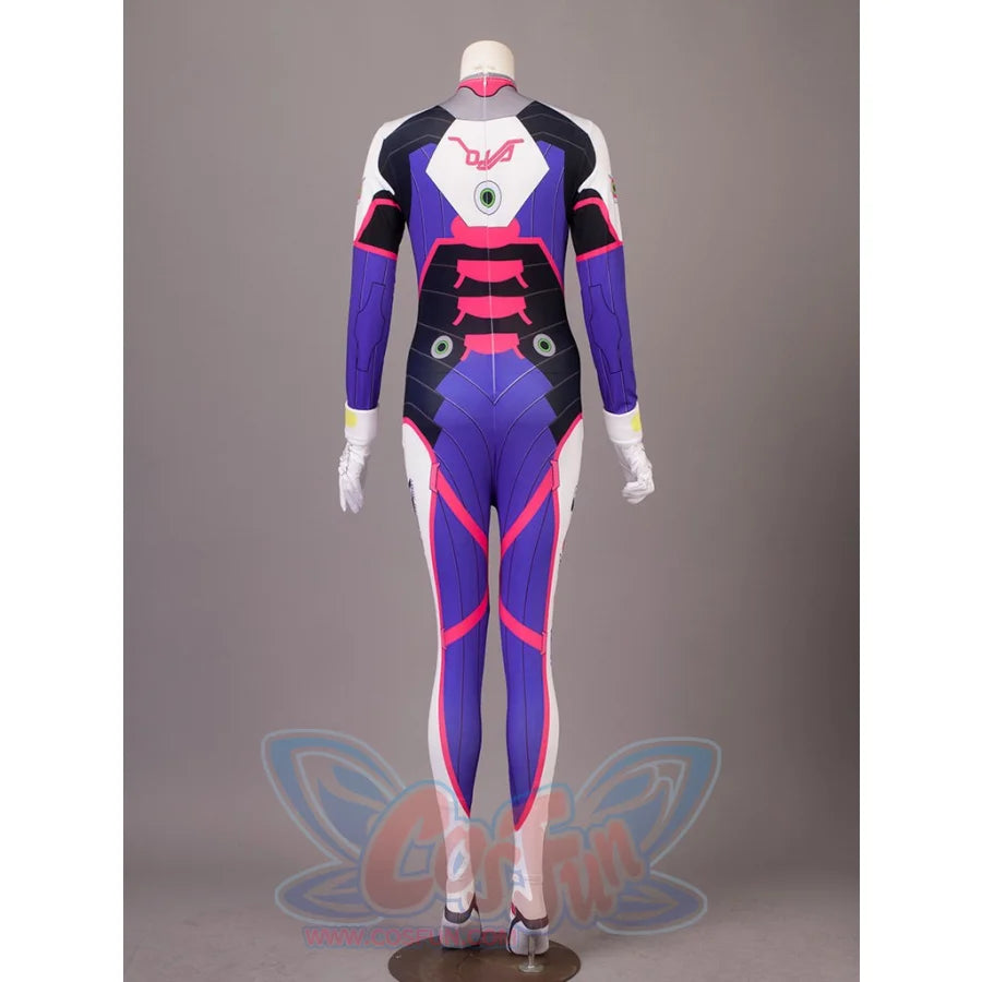 Overwatch Ow D.va Hana Song Cosplay Costumes Mp003611