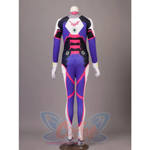 Overwatch Ow D.va Hana Song Cosplay Costumes Mp003611